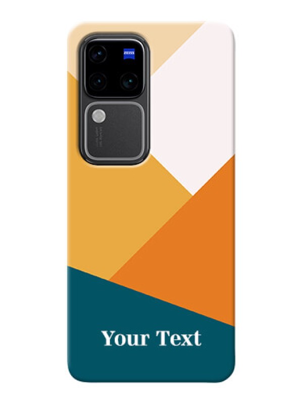 Custom Vivo V30 Pro 5G Personalized Phone Case with Stacked Multiwithcolour Design