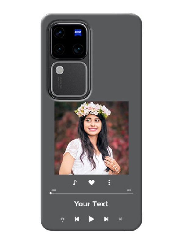 Custom Vivo V30 Pro 5G Custom Mobile Case with Play The Music Design