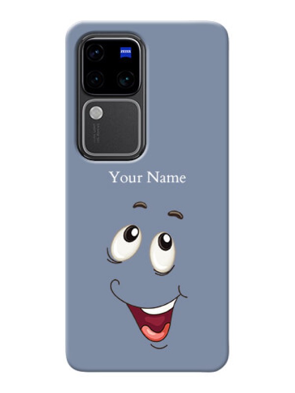 Custom Vivo V30 Pro 5G Photo Printing on Case with Laughing Cartoon Face Design