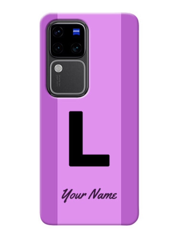 Custom Vivo V30 Pro 5G Custom Phone Case with Tricolor custom text Design