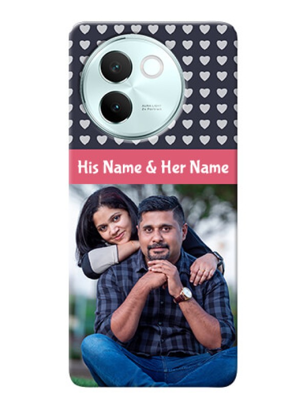 Custom Vivo V30E 5G Custom Mobile Case with Love Symbols Design