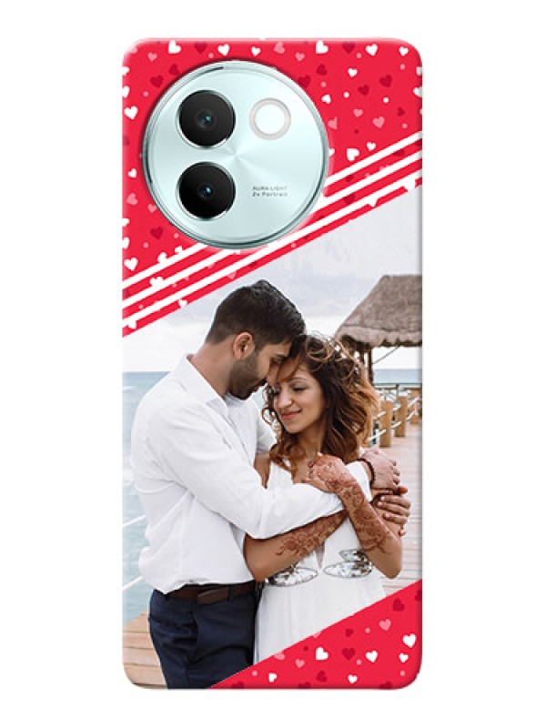 Custom Vivo V30E 5G Custom Mobile Covers: Valentines Gift Design