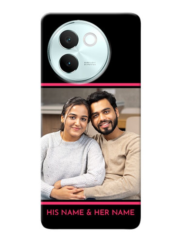 Custom Vivo V30E 5G Mobile Covers With Add Text Design