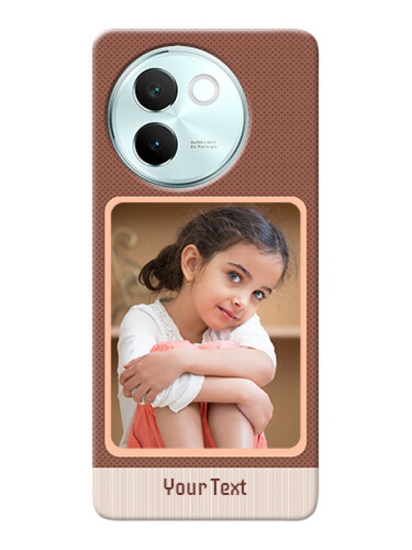 Custom Vivo V30E 5G Phone Covers: Simple Pic Upload Design