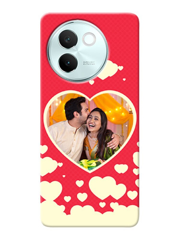 Custom Vivo V30E 5G Phone Cases: Love Symbols Phone Cover Design