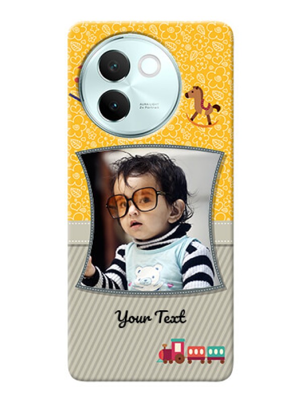Custom Vivo V30E 5G Mobile Cases Online: Baby Picture Upload Design