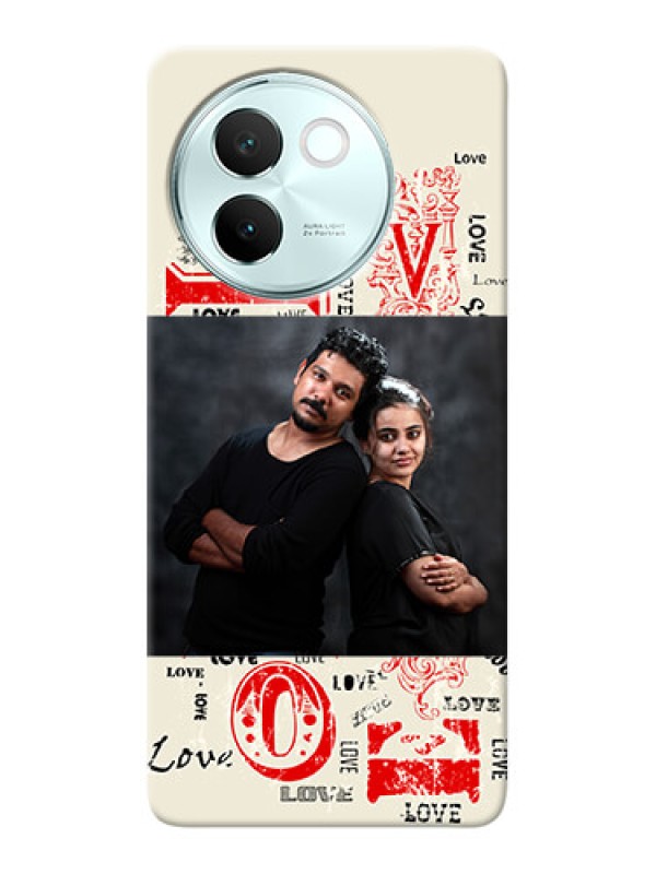 Custom Vivo V30E 5G mobile cases online: Trendy Love Design Case