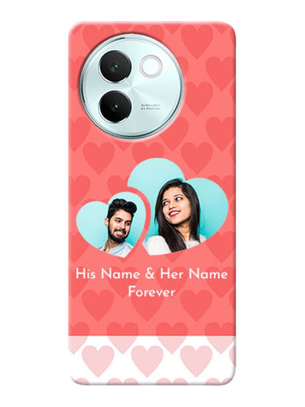 Custom Vivo V30E 5G personalized phone covers: Couple Pic Upload Design