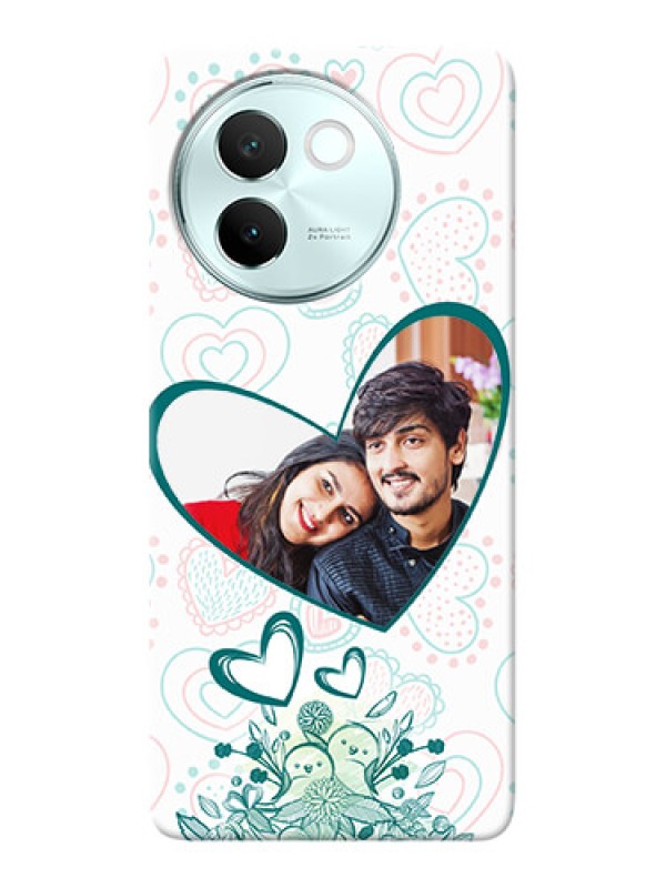 Custom Vivo V30E 5G Personalized Mobile Cases: Premium Couple Design
