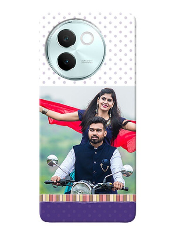 Custom Vivo V30E 5G custom mobile phone cases: Cute Family Design