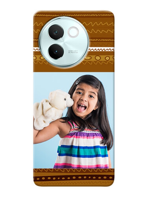 Custom Vivo V30E 5G Mobile Covers: Friends Picture Upload Design