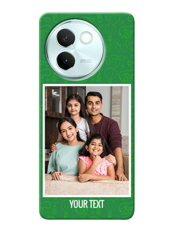 Custom Vivo V30E 5G custom mobile covers: Picture Upload Design