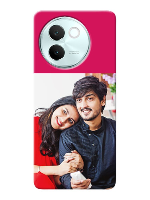 Custom Vivo V30E 5G custom phone cases: Anniversary Cover Design