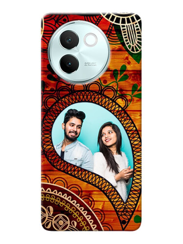 Custom Vivo V30E 5G custom mobile cases: Abstract Colorful Design