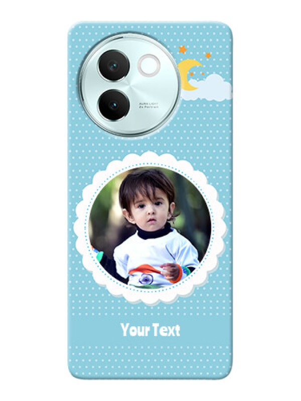 Custom Vivo V30E 5G mobile cases online: violet Pattern Design