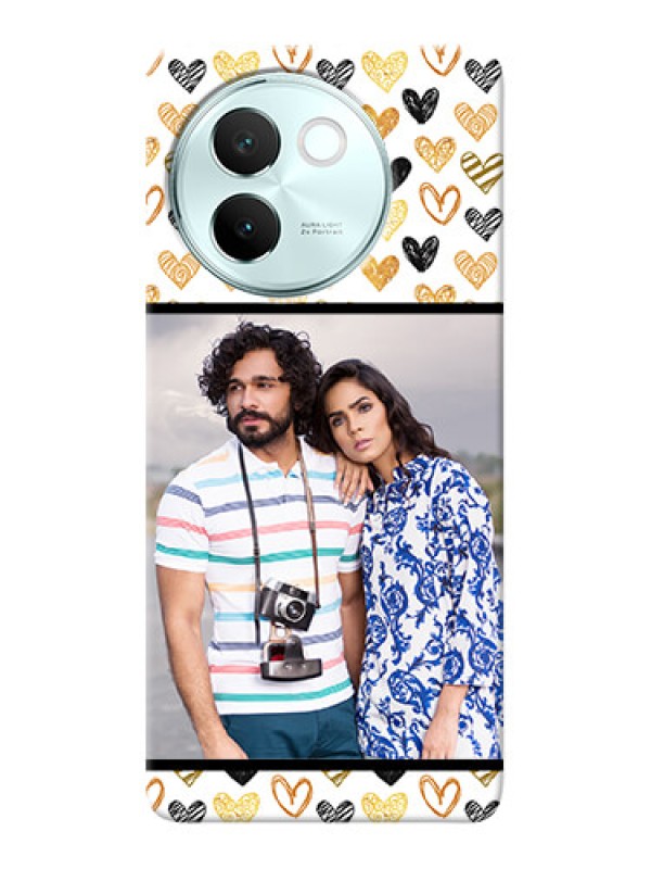 Custom Vivo V30E 5G Personalized Mobile Cases: Love Symbol Design