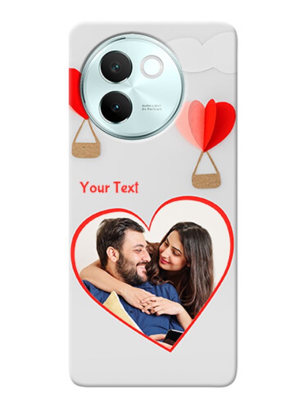 Custom Vivo V30E 5G Phone Covers: Parachute Love Design