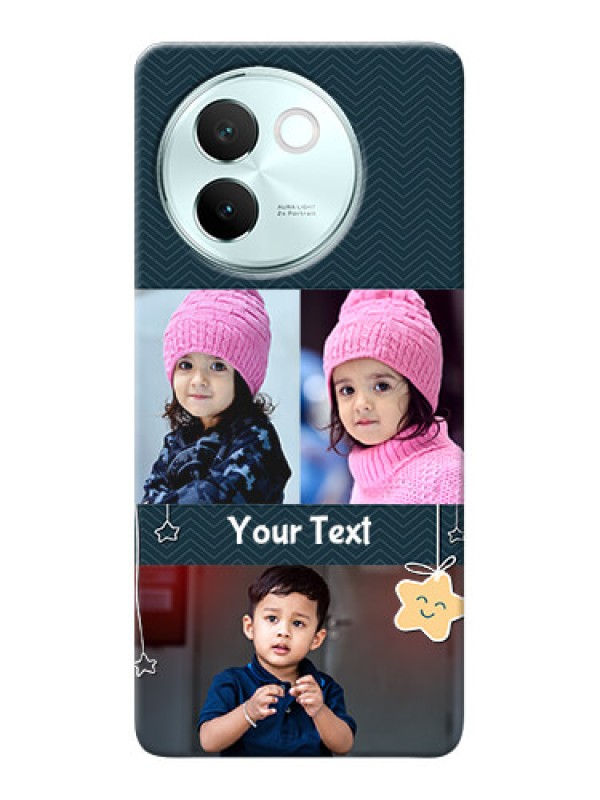 Custom Vivo V30E 5G Mobile Back Covers Online: Hanging Stars Design