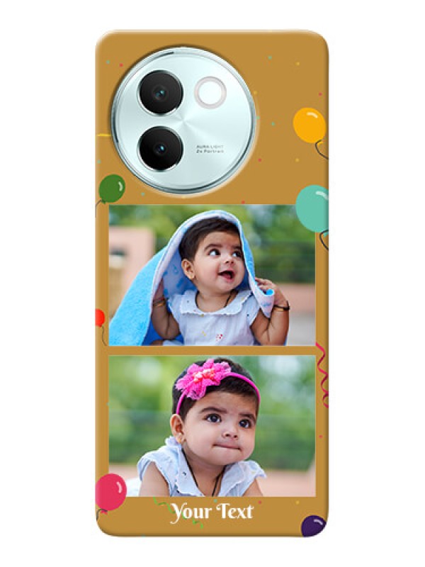 Custom Vivo V30E 5G Phone Covers: Image Holder with Birthday Celebrations Design