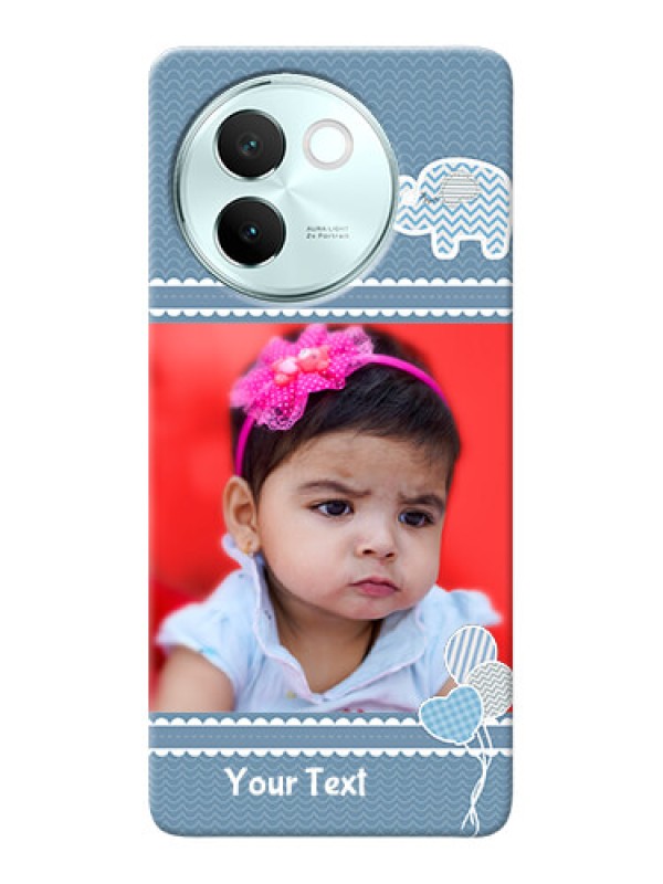 Custom Vivo V30E 5G Custom Phone Covers with Kids Pattern Design