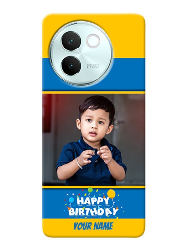 Custom Vivo V30E 5G Mobile Back Covers Online: Birthday Wishes Design