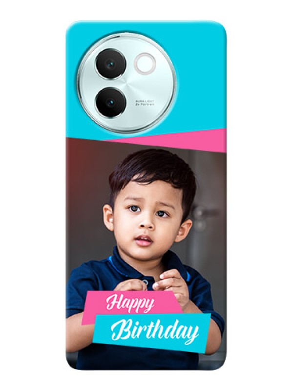 Custom Vivo V30E 5G Mobile Covers: Image Holder with 2 Color Design