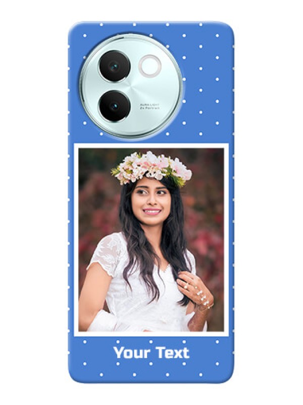 Custom Vivo V30E 5G Personalised Phone Cases: polka dots design