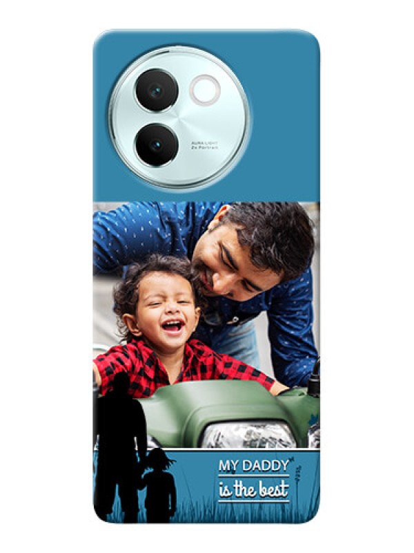 Custom Vivo V30E 5G Personalized Mobile Covers: best dad design