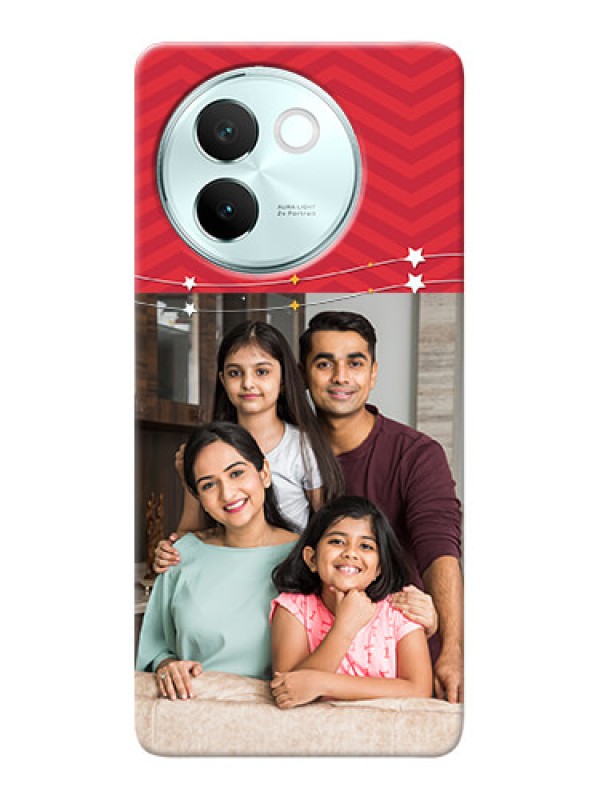 Custom Vivo V30E 5G customized phone cases: Happy Family Design