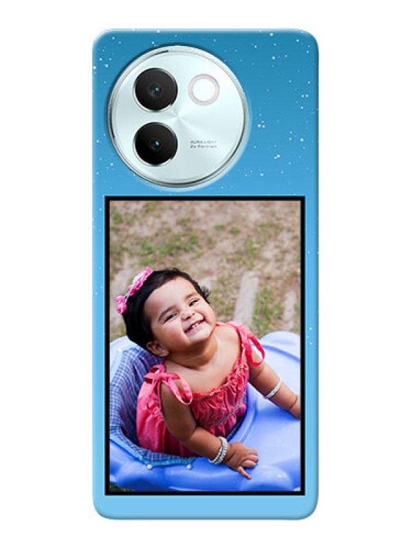 Custom Vivo V30E 5G Phone Covers: Wave Pattern Colorful Design