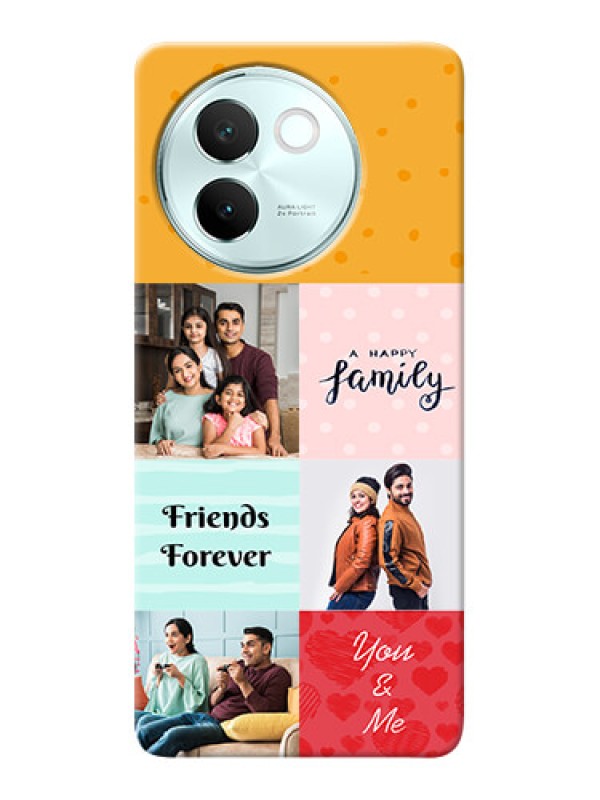 Custom Vivo V30E 5G Customized Phone Cases: Images with Quotes Design
