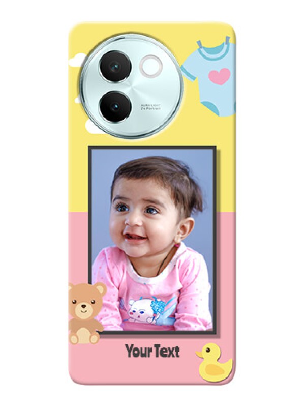 Custom Vivo V30E 5G Back Covers: Kids 2 Color Design