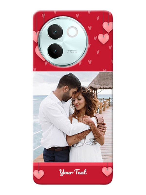 Custom Vivo V30E 5G Mobile Back Covers: Valentines Day Design