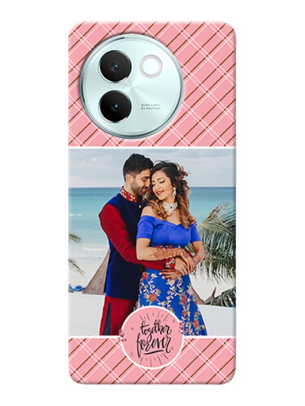 Custom Vivo V30E 5G Mobile Covers Online: Together Forever Design