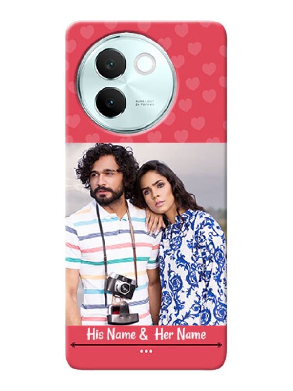 Custom Vivo V30E 5G Mobile Cases: Simple Love Design