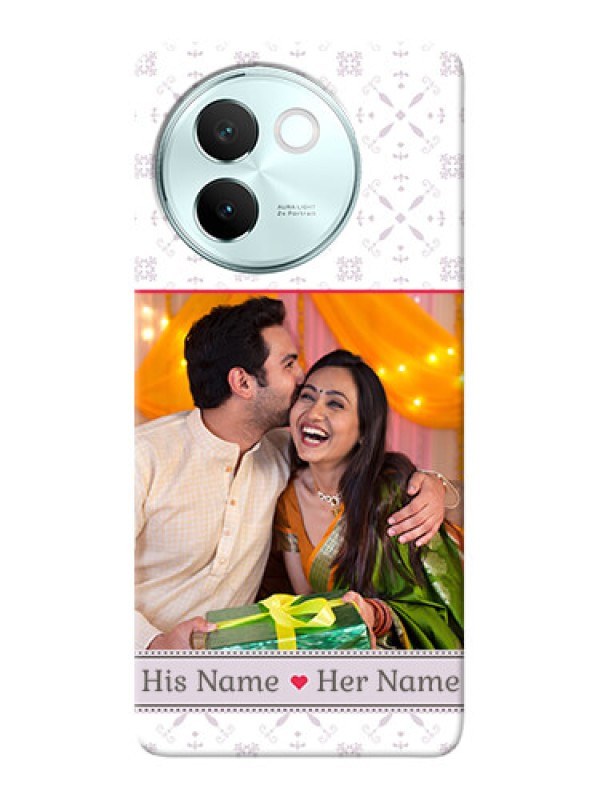 Custom Vivo V30E 5G Phone Cases with Photo and Ethnic Design