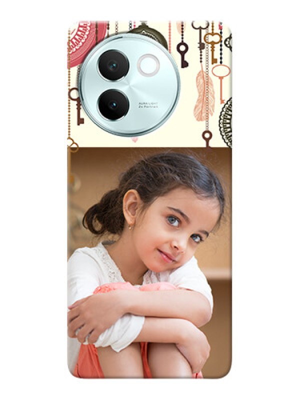 Custom Vivo V30E 5G Phone Back Covers: Boho Style Design