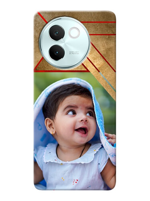 Custom Vivo V30E 5G mobile phone cases: Gradient Abstract Texture Design