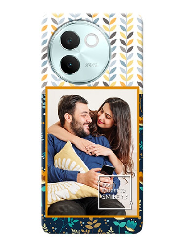 Custom Vivo V30E 5G personalised phone covers: Pattern Design