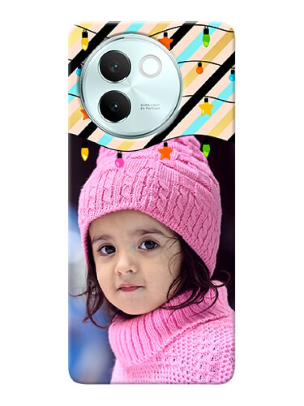 Custom Vivo V30E 5G Personalized Mobile Covers: Lights Hanging Design