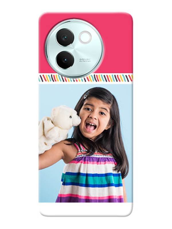 Custom Vivo V30E 5G Personalized Phone Cases: line art design