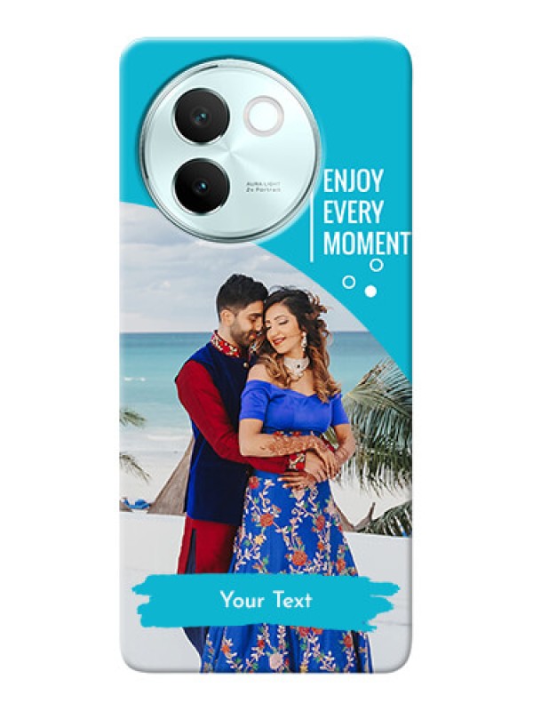 Custom Vivo V30E 5G Personalized Phone Covers: Happy Moment Design