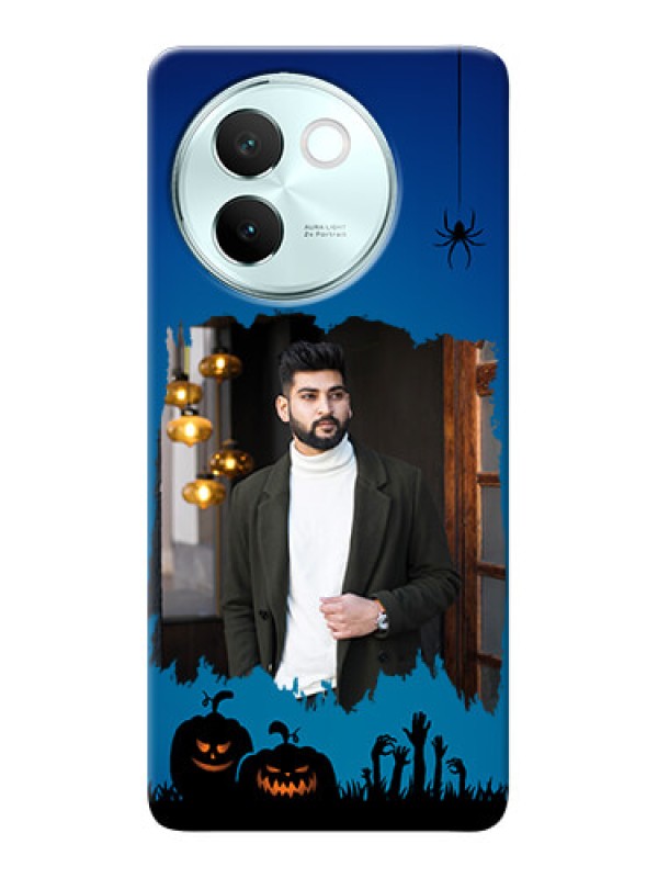 Custom Vivo V30E 5G mobile cases online with pro Halloween design