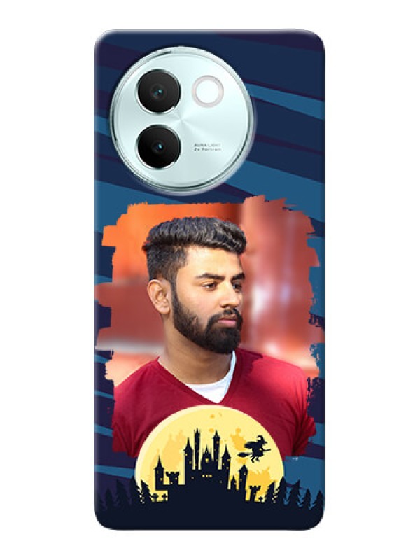 Custom Vivo V30E 5G Back Covers: Halloween Witch Design