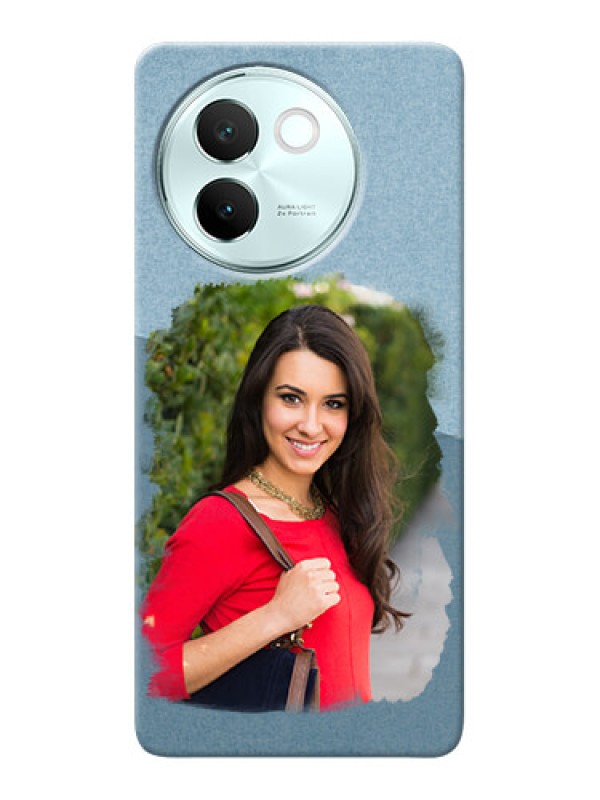 Custom Vivo V30E 5G custom mobile phone covers: Grunge Line Art Design