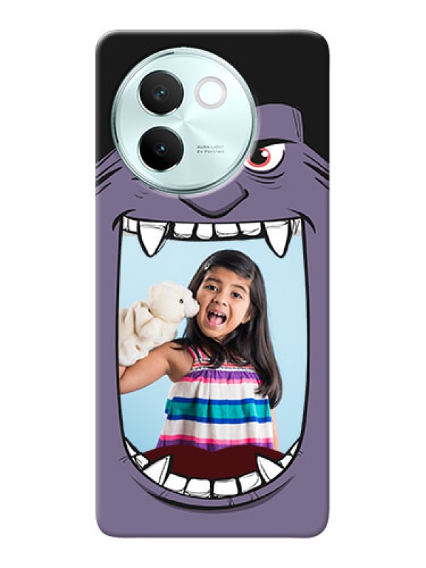 Custom Vivo V30E 5G Personalised Phone Covers: Angry Monster Design