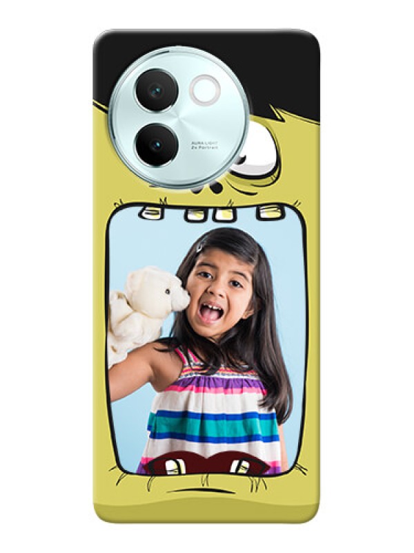 Custom Vivo V30E 5G Mobile Covers: Cartoon monster back case Design