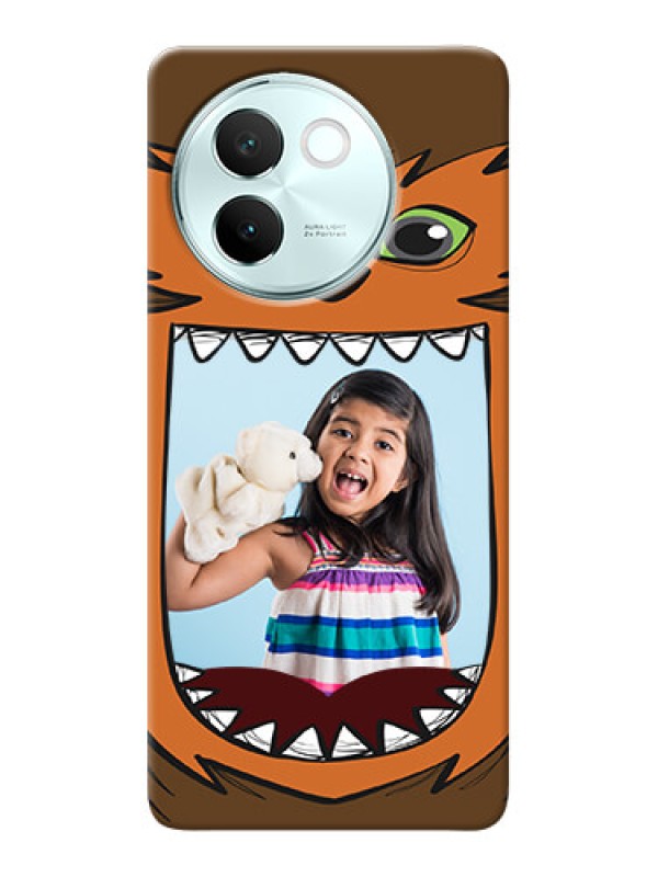 Custom Vivo V30E 5G Phone Covers: Owl Monster Back Case Design