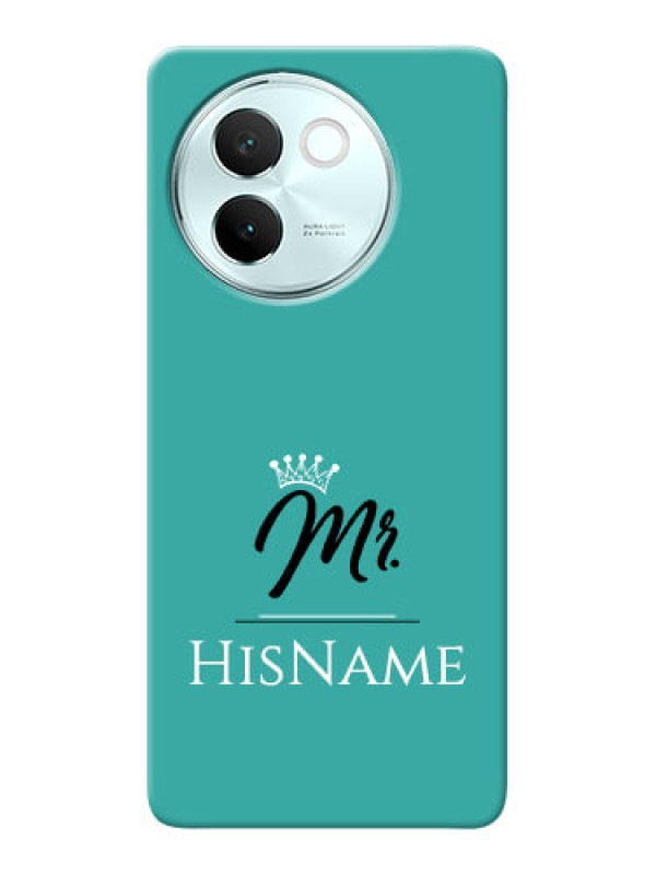 Custom Vivo V30E 5G Custom Phone Case Mr with Name