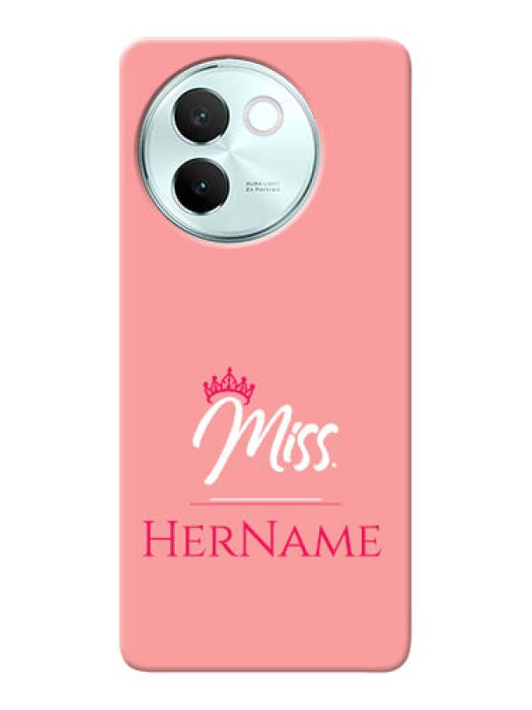 Custom Vivo V30E 5G Custom Phone Case Mrs with Name